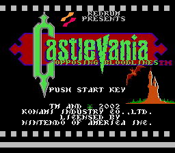 Castlevania - Opposing Bloodlines (Hack)